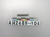 藏品(磨製石針)的圖片